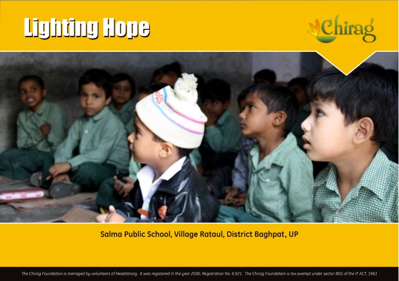 Chirag-SPS Brochure - October 2011
